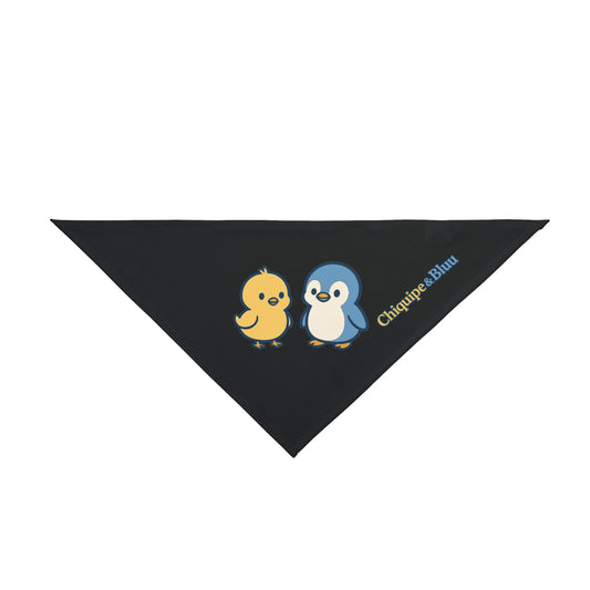 Copy of Cute Chick & Penguin Pet Bandana