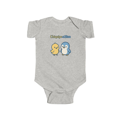 Cute Animal Friends Baby Bodysuit - Adorable Newborn Gift, Infant Outfit, Cute Baby Clothes, Baby Shower Present, Unisex Baby Wear