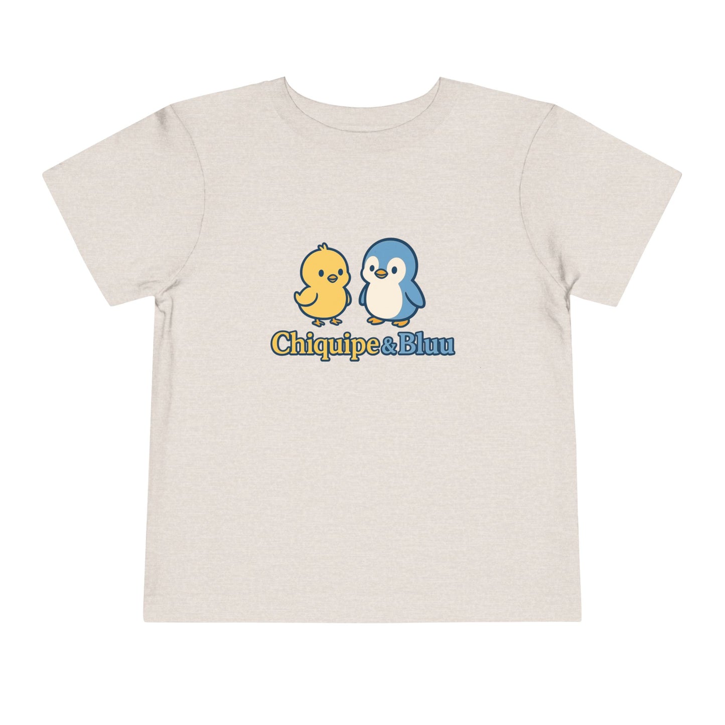 Cute Toddler Tee with Colorful Bird Design, Adorable Summer Outfit, Gift for Kids, Birthday Present, Playdate Essential