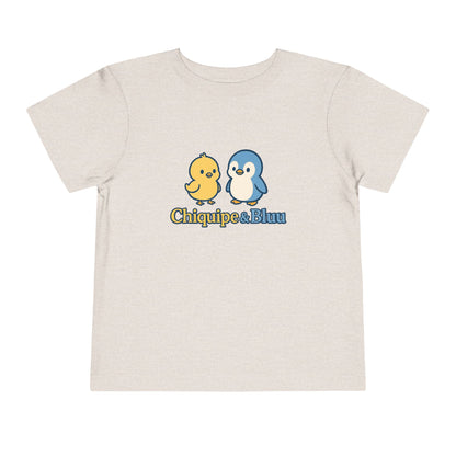 Cute Toddler Tee with Colorful Bird Design, Adorable Summer Outfit, Gift for Kids, Birthday Present, Playdate Essential