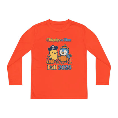 Fall-Themed Youth Long Sleeve Tee, Perfect for Autumn Celebrations, Halloween, and Everyday [...]