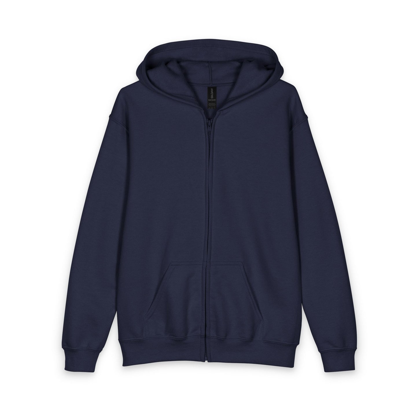 Youth Zipped Hoodie — Cute Chiquipe & Bluu Dino Cartoon Design