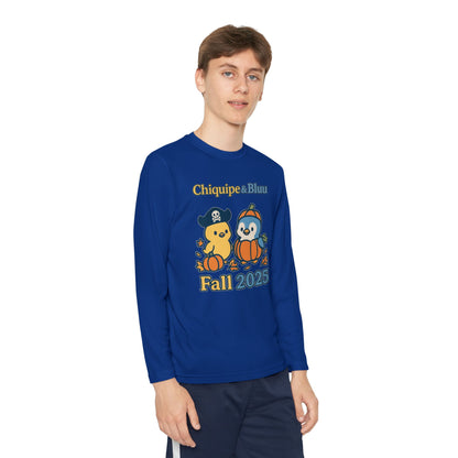 Fall-Themed Youth Long Sleeve Tee, Perfect for Autumn Celebrations, Halloween, and Everyday [...]