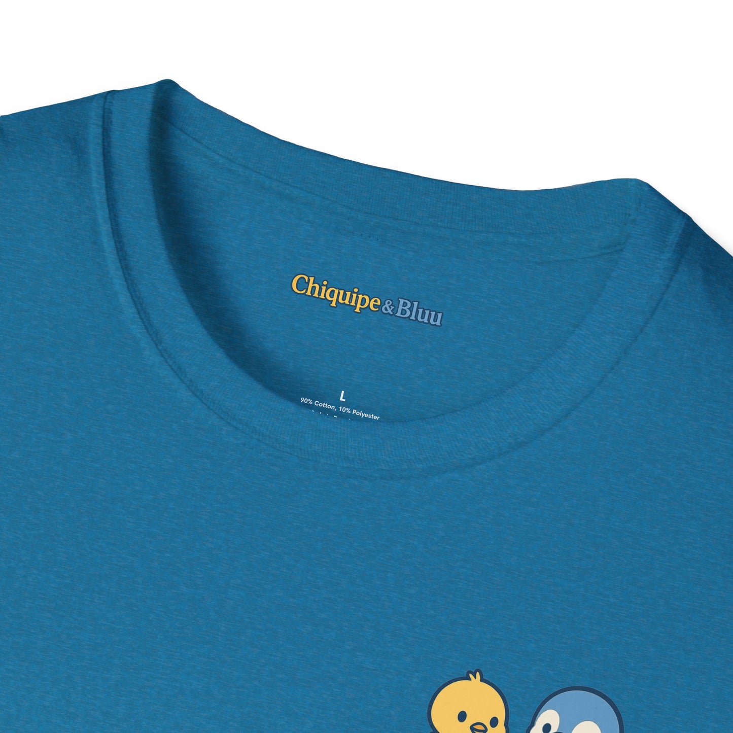 Charming Unisex Softstyle T-Shirt with Playful Design, Casual Wear, Gift for Pet Lovers, Everyday Comfort, Unique Style
