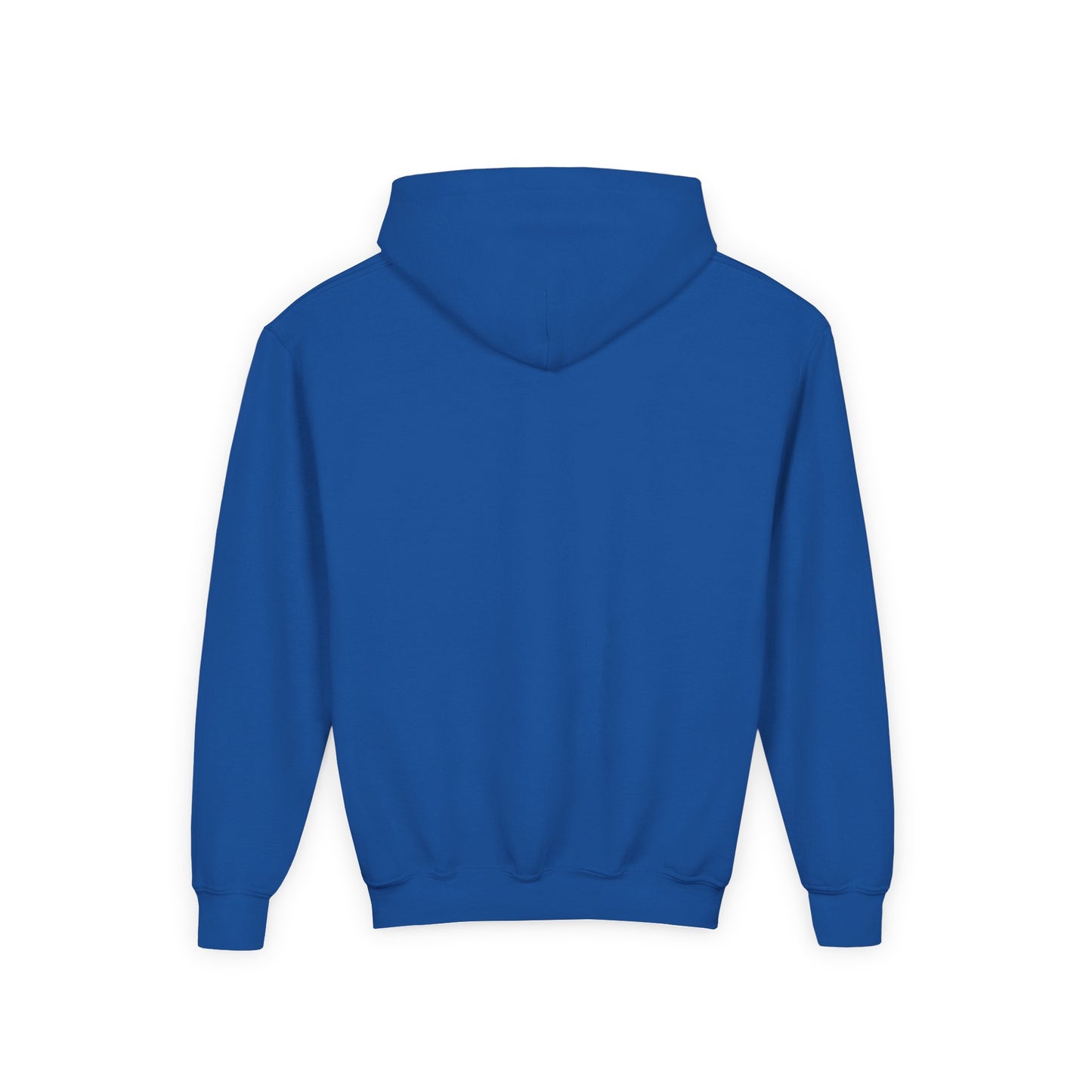 Youth Hoodie with Cute Character Design - Cozy Gift for Kids, Casual Wear, Birthday, Holiday, Fun Apparel, Chiquipe & Bluu