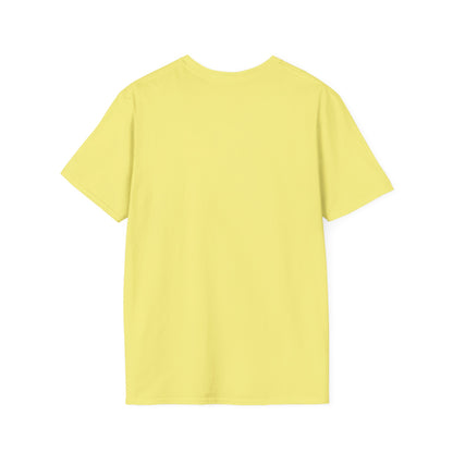 Charming Unisex Softstyle T-Shirt with Playful Design, Casual Wear, Gift for Pet Lovers, Everyday Comfort, Unique Style
