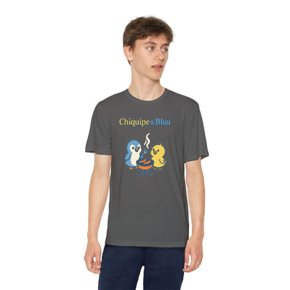 Youth Friendly BBQ Tee, Kids Summer Shirt, Cute Animal Graphic Tee, Fun BBQ Gift, Playful Summer Apparel