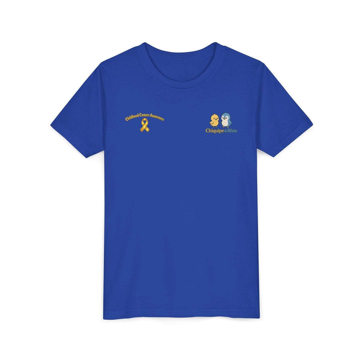Youth Tee - Childhood Cancer Awareness Ribbon