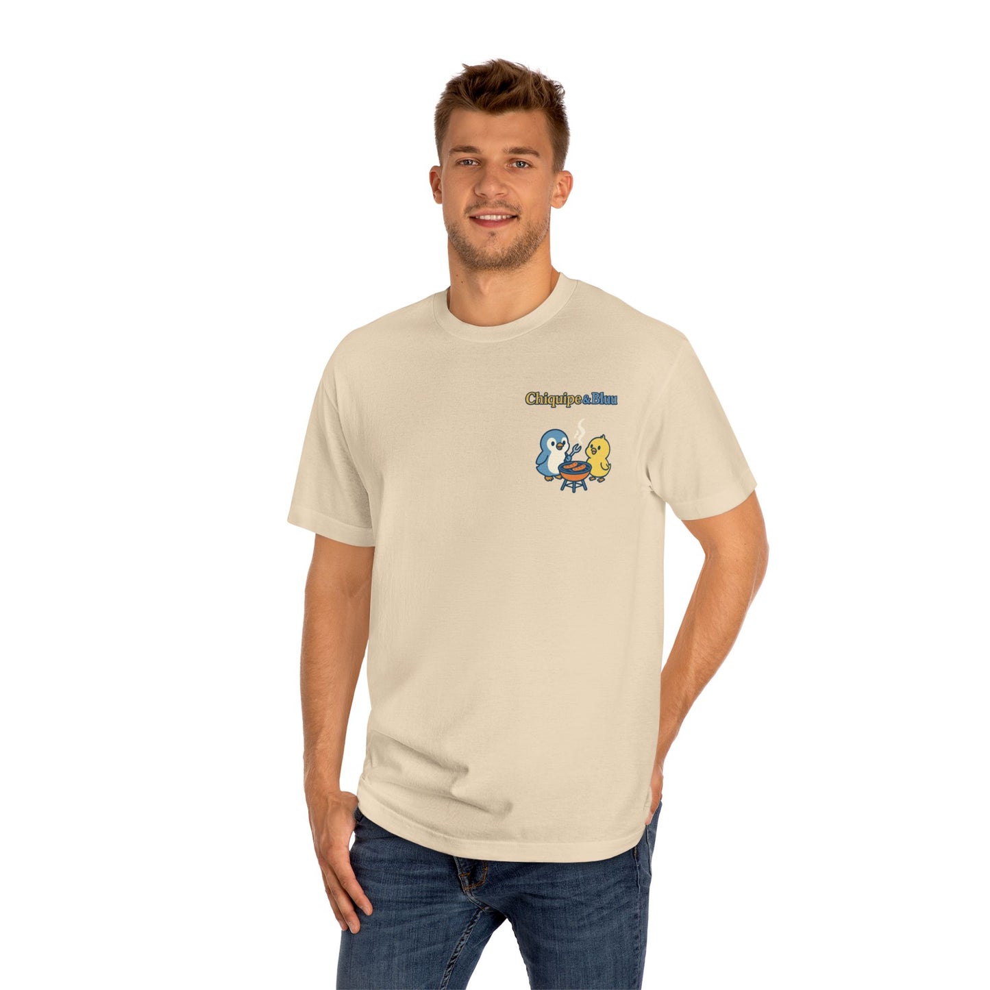 Playful Animal Graphic Tee, Cute Unisex T-Shirt, Fun Gift for Animal Lovers, Casual Everyday Wear, Perfect for Birthdays, Pet Lovers