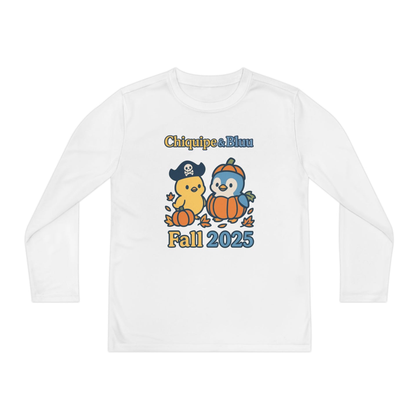Fall-Themed Youth Long Sleeve Tee, Perfect for Autumn Celebrations, Halloween, and Everyday [...]