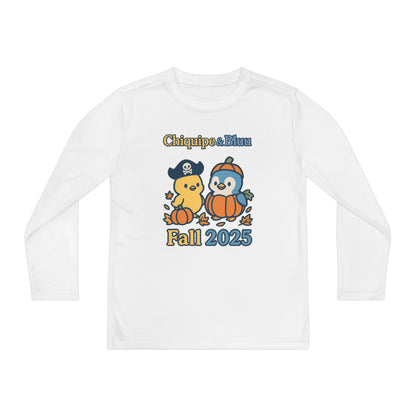 Fall-Themed Youth Long Sleeve Tee, Perfect for Autumn Celebrations, Halloween, and Everyday [...]