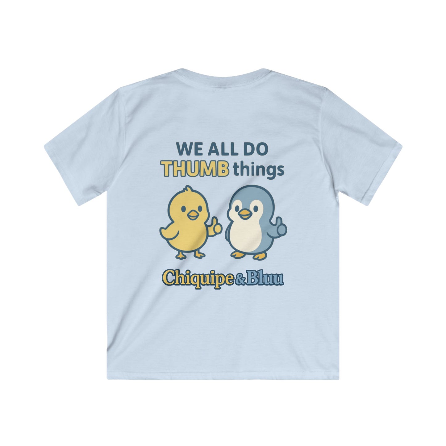 Cute Kids Softstyle Tee with Playful Animal Design - Fun, Funny, Creative Gift, Birthday, Summer, Everyday Wear, School Outfits