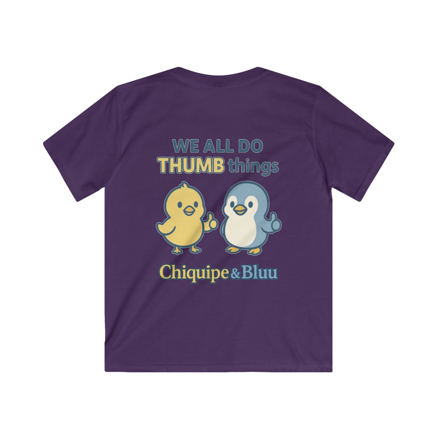 Cute Kids Softstyle Tee with Playful Animal Design - Fun, Funny, Creative Gift, Birthday, Summer, Everyday Wear, School Outfits