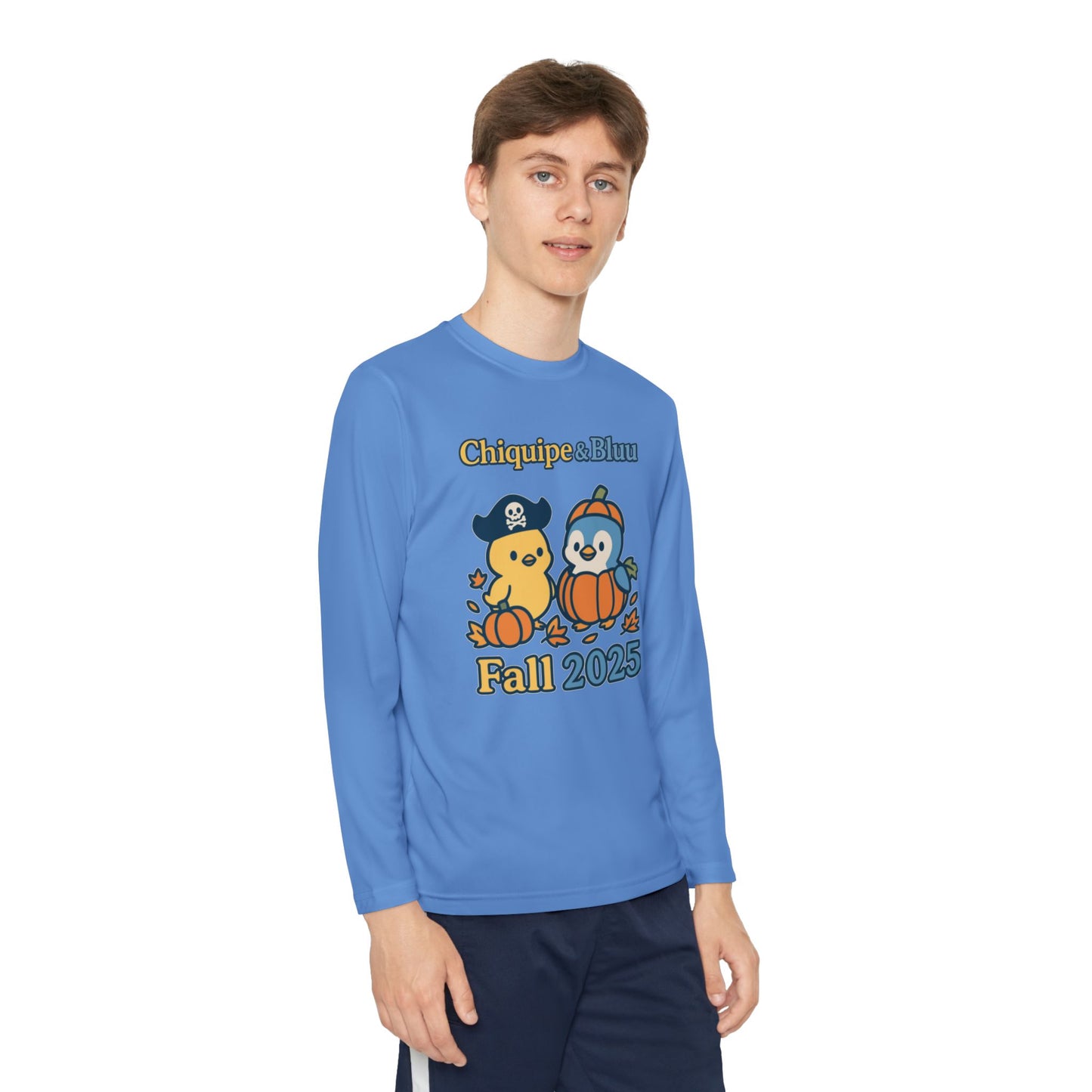 Fall-Themed Youth Long Sleeve Tee, Perfect for Autumn Celebrations, Halloween, and Everyday [...]