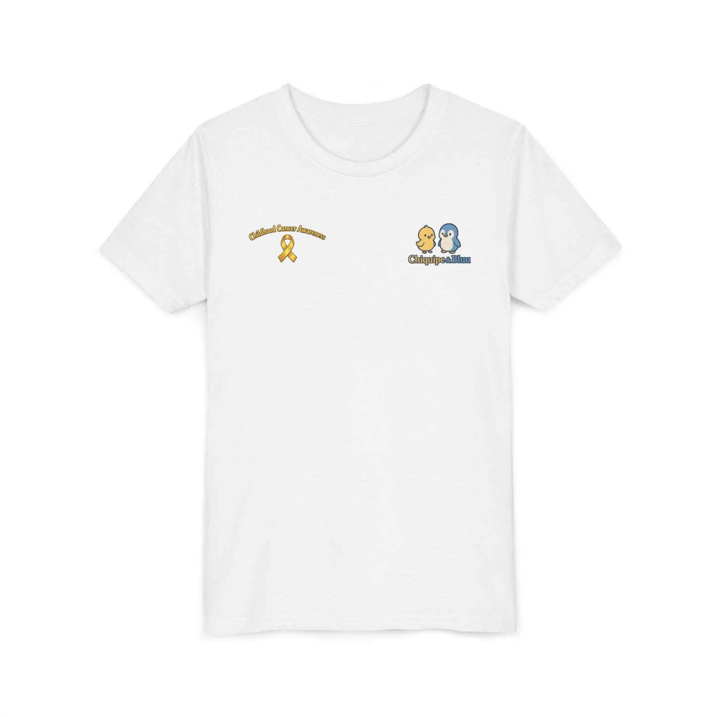 Youth Tee - Childhood Cancer Awareness Ribbon