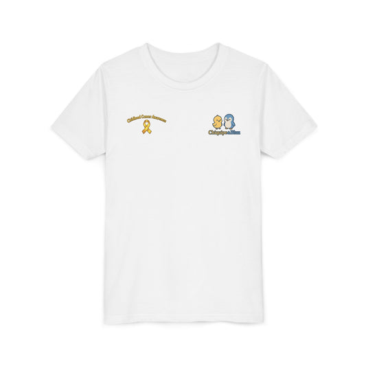 Childhood Cancer Awareness Youth T-Shirt