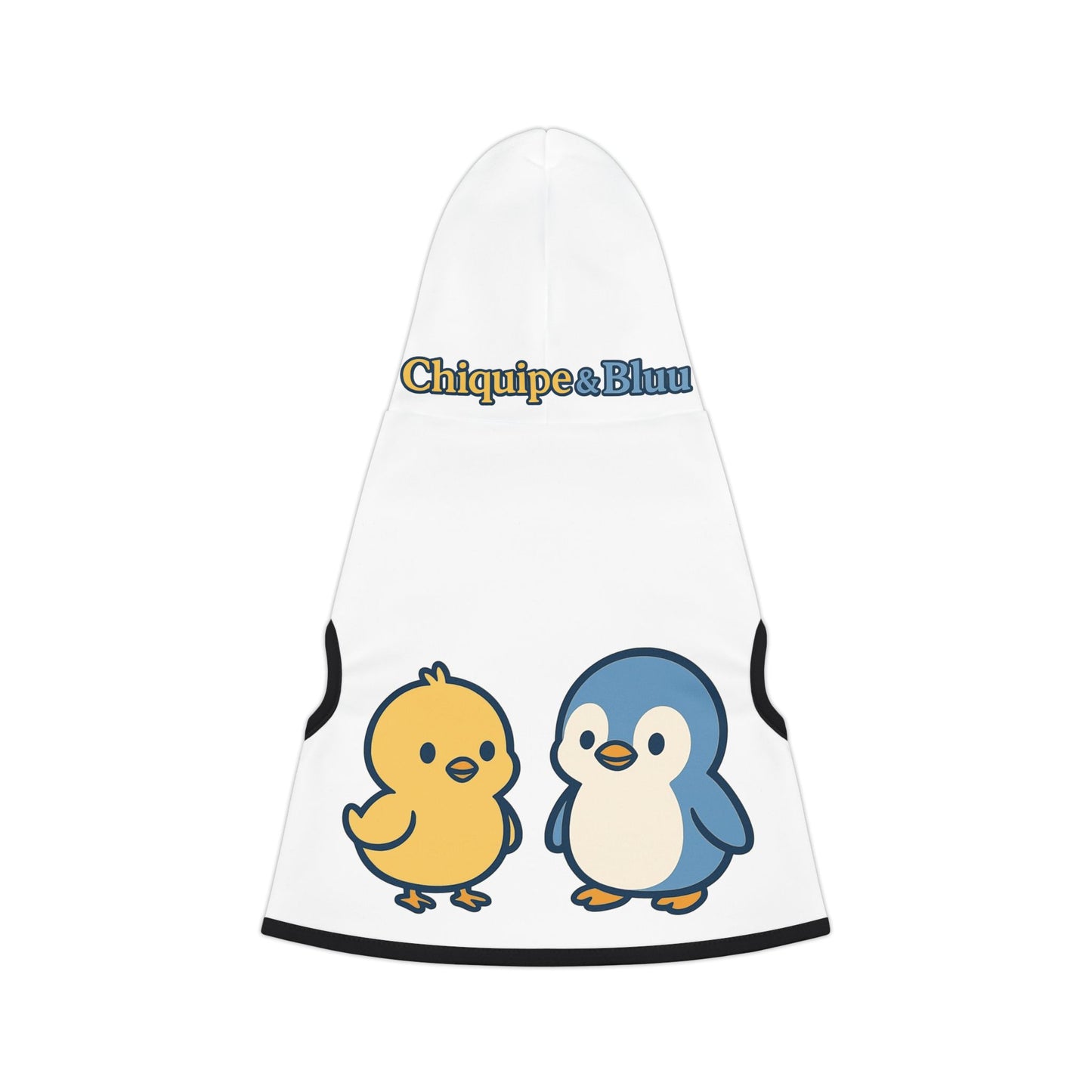 Pet Hoodie —  Printed Dog/Cat Hoodie (Chiquipe & Blu)