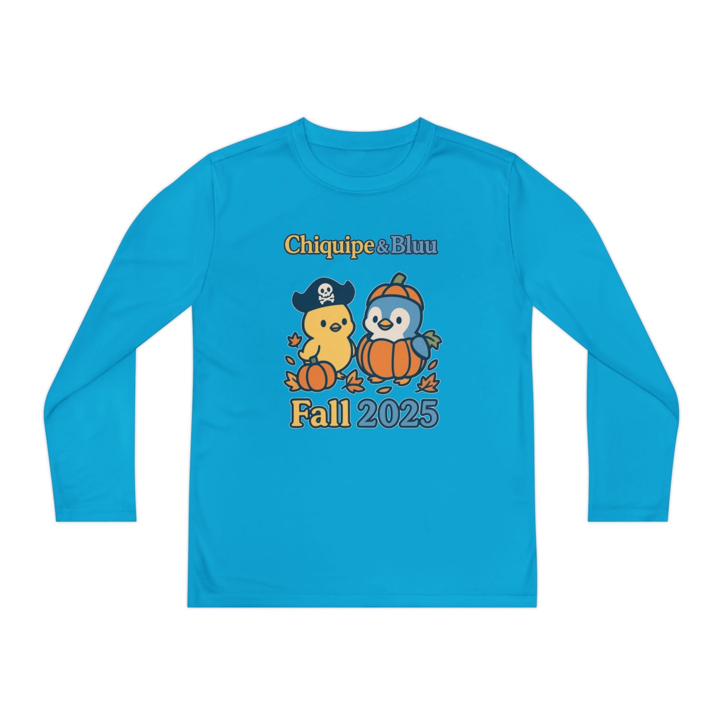 Fall-Themed Youth Long Sleeve Tee, Perfect for Autumn Celebrations, Halloween, and Everyday [...]