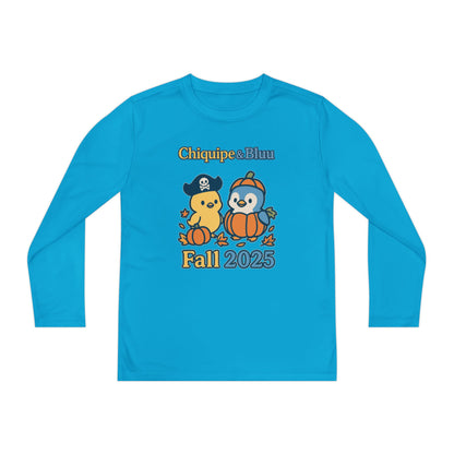 Fall-Themed Youth Long Sleeve Tee, Perfect for Autumn Celebrations, Halloween, and Everyday [...]