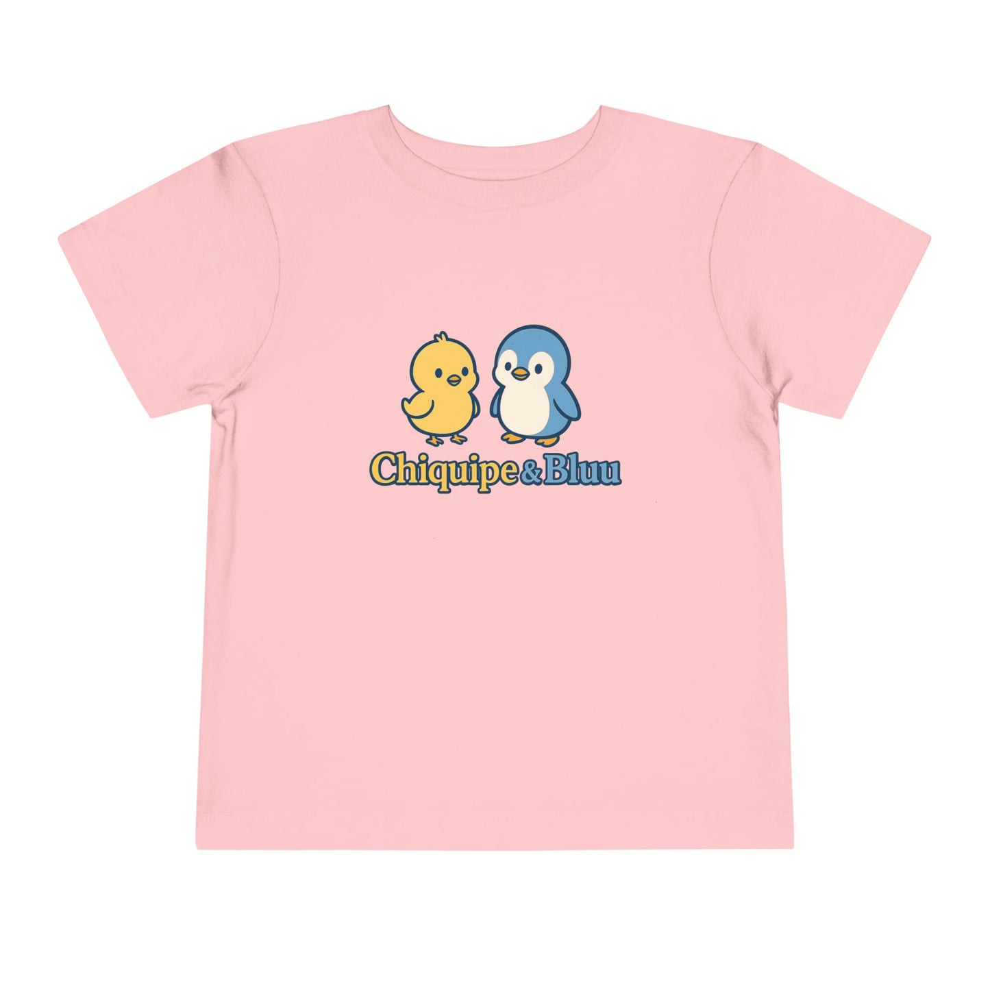 Cute Toddler Tee with Colorful Bird Design, Adorable Summer Outfit, Gift for Kids, Birthday Present, Playdate Essential