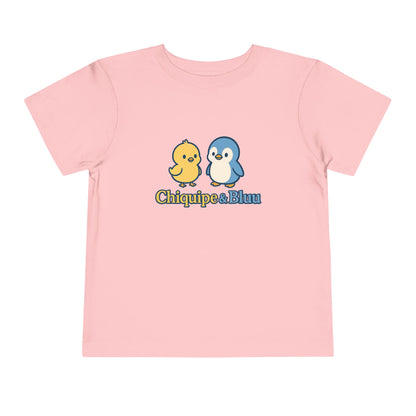 Cute Toddler Tee with Colorful Bird Design, Adorable Summer Outfit, Gift for Kids, Birthday Present, Playdate Essential