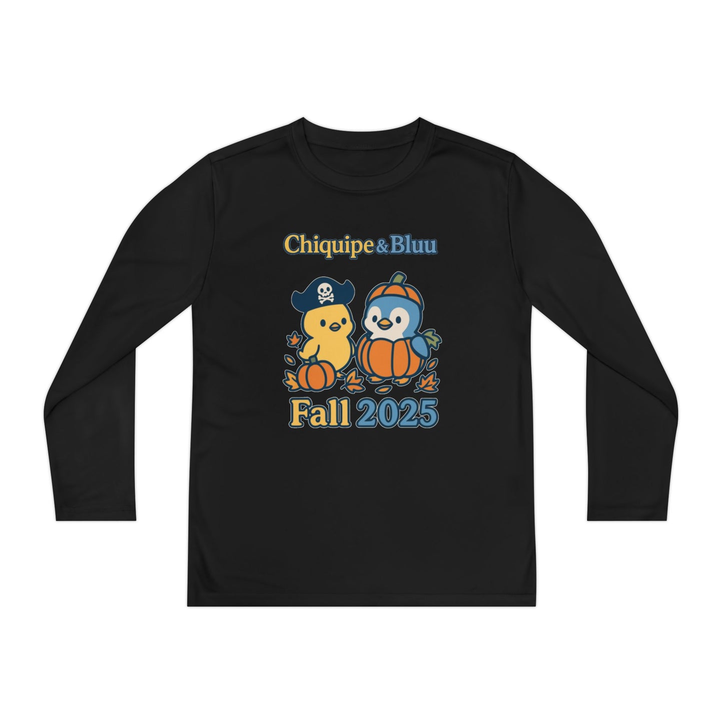 Fall-Themed Youth Long Sleeve Tee, Perfect for Autumn Celebrations, Halloween, and Everyday [...]