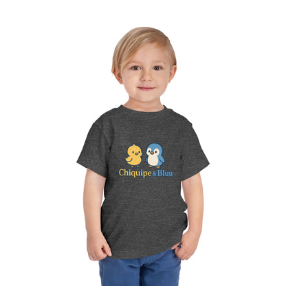 Cute Toddler Tee with Colorful Bird Design, Adorable Summer Outfit, Gift for Kids, Birthday Present, Playdate Essential