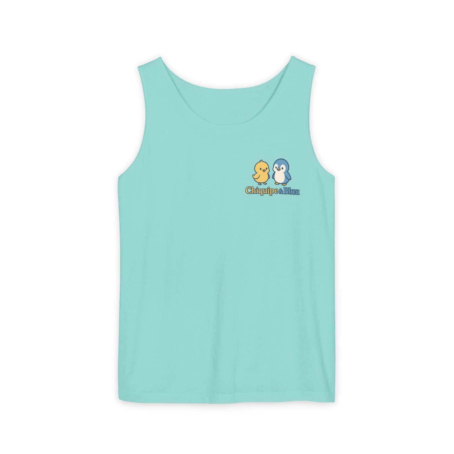 Unisex Garment-Dyed Tank Top - Fun Summer Wear, Beach Day Must-Have, Casual Lounge Top, Great Gift for Friends, Perfect for Vacations