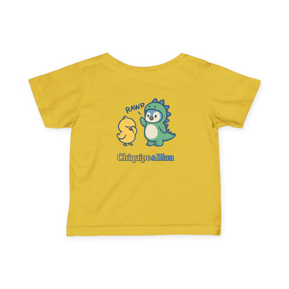 Adorable Infant Fine Jersey Tee, Cute Baby Shirt, Toddler Graphic Tee, Unique Gift for Baby Showers, Soft Organic Cotton Shirt, [...]