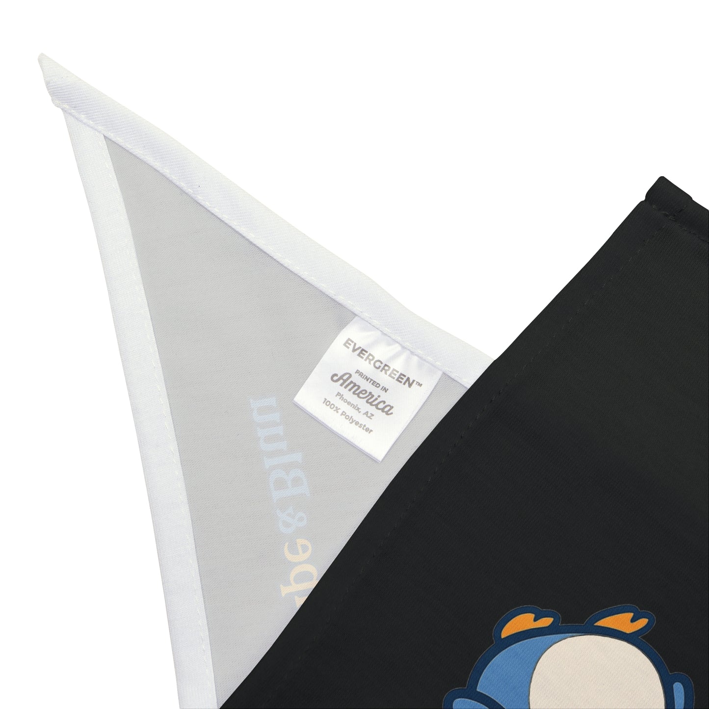 Copy of Cute Chick & Penguin Pet Bandana