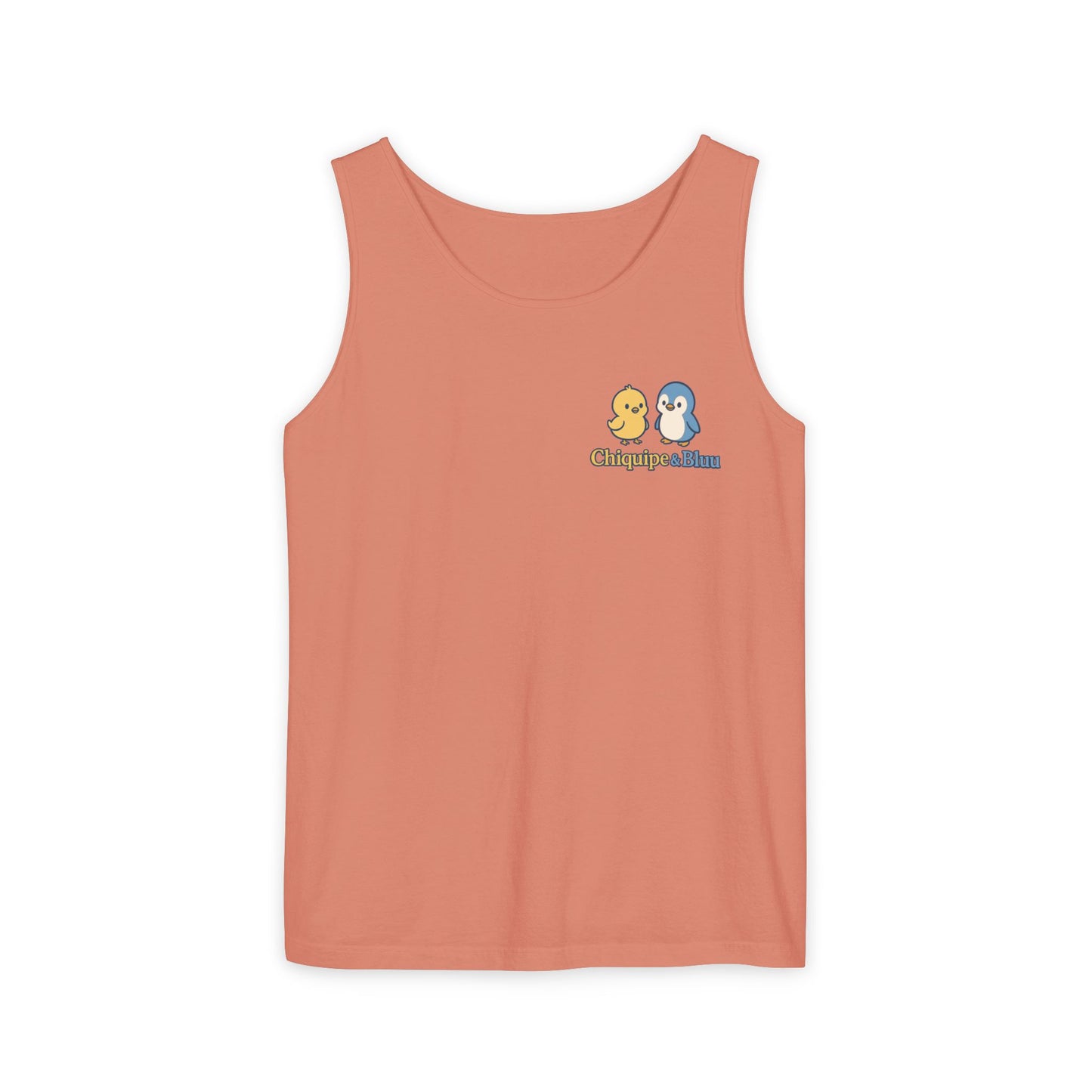 Unisex Garment-Dyed Tank Top - Fun Summer Wear, Beach Day Must-Have, Casual Lounge Top, Great Gift for Friends, Perfect for Vacations