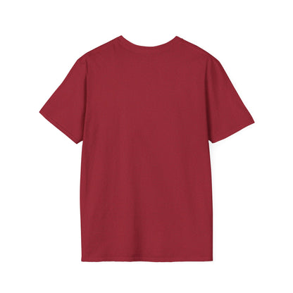 Charming Unisex Softstyle T-Shirt with Playful Design, Casual Wear, Gift for Pet Lovers, Everyday Comfort, Unique Style