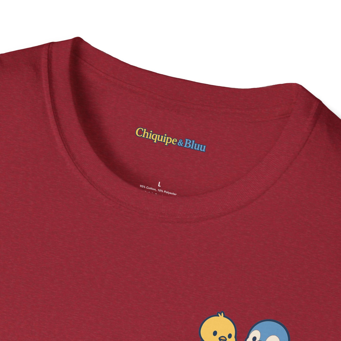 Charming Unisex Softstyle T-Shirt with Playful Design, Casual Wear, Gift for Pet Lovers, Everyday Comfort, Unique Style