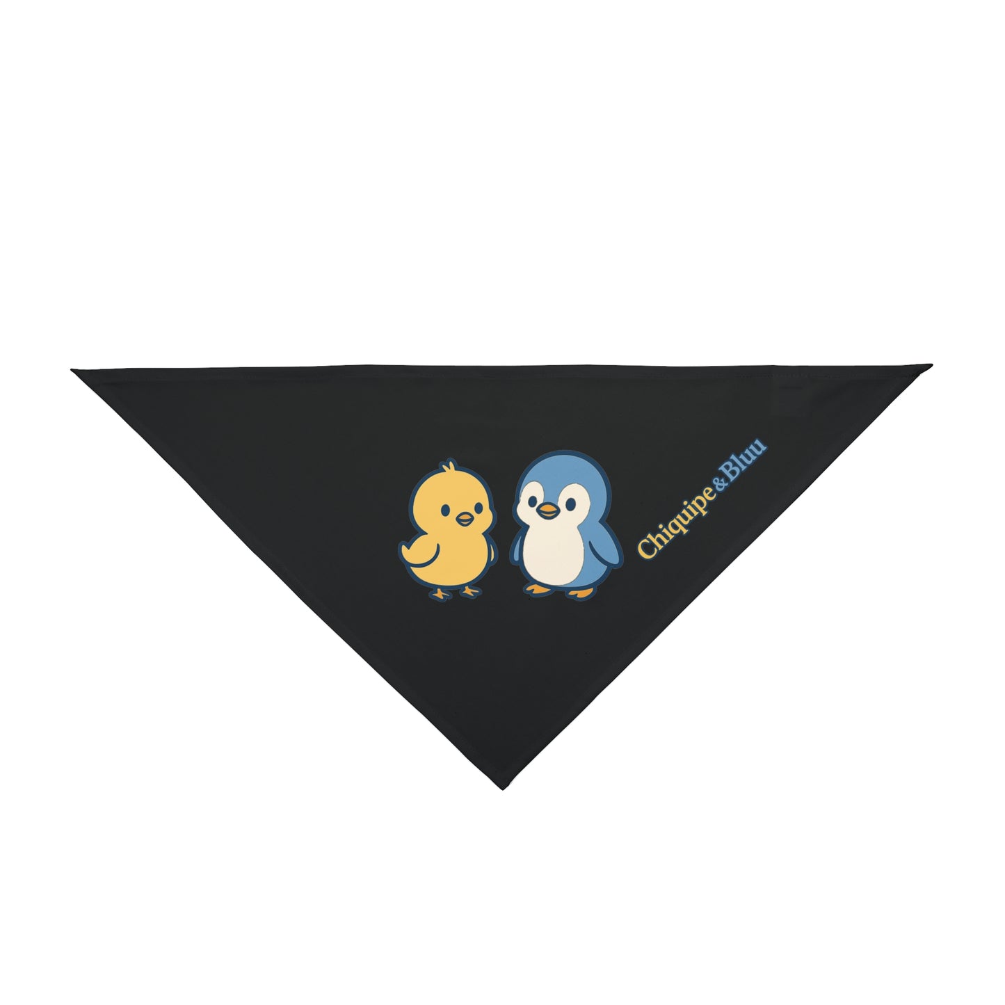 Copy of Cute Chick & Penguin Pet Bandana