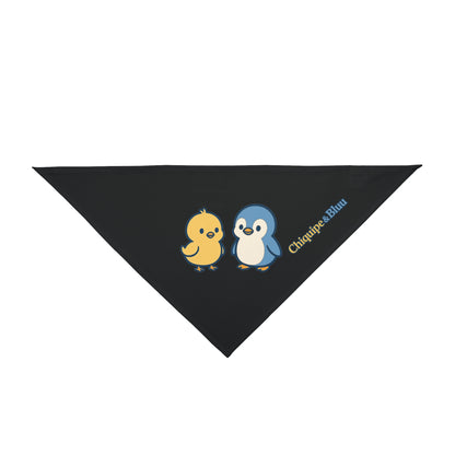Copy of Cute Chick & Penguin Pet Bandana