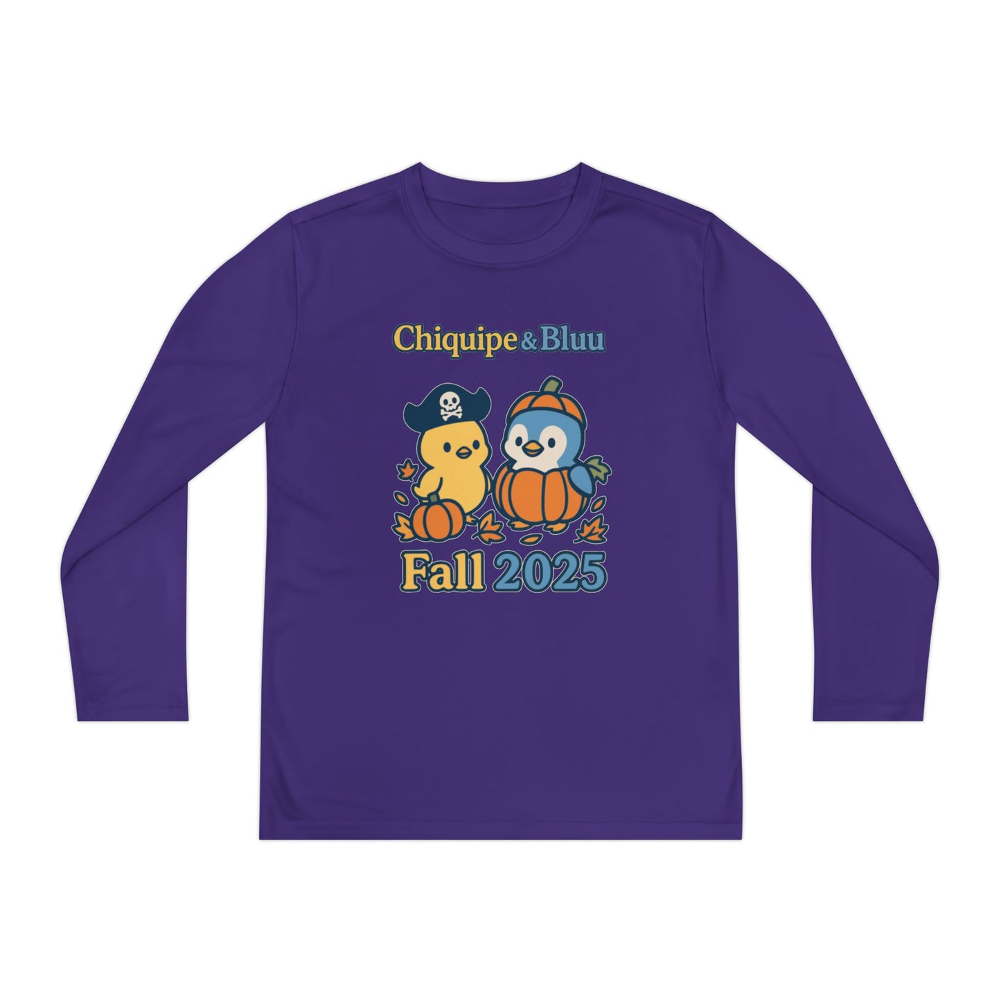 Fall-Themed Youth Long Sleeve Tee, Perfect for Autumn Celebrations, Halloween, and Everyday [...]