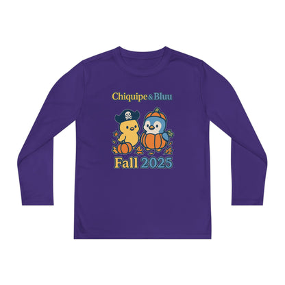 Fall-Themed Youth Long Sleeve Tee, Perfect for Autumn Celebrations, Halloween, and Everyday [...]