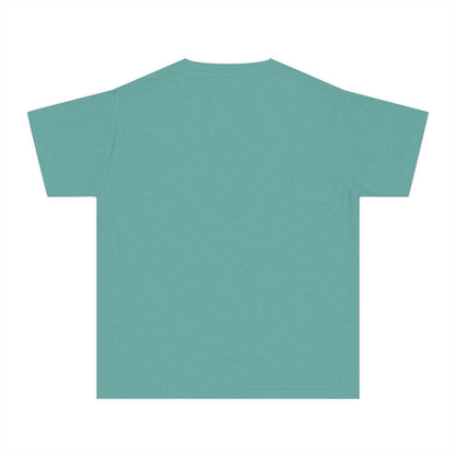 Cute Cartoon Bird Youth Midweight Tee, Kids T-Shirt, Gift for Nature Lovers, Back to School, Summer Fun, Birthday Present
