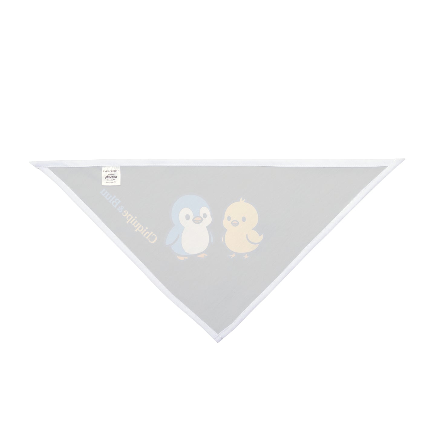Copy of Cute Chick & Penguin Pet Bandana