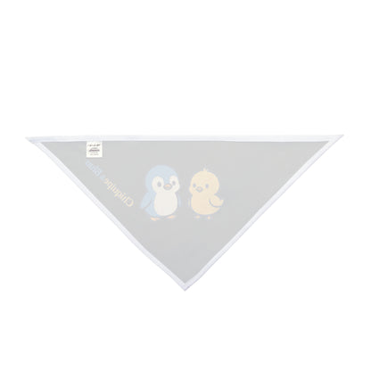 Copy of Cute Chick & Penguin Pet Bandana