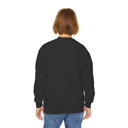 Cute Bird Friends Youth Crewneck Sweatshirt - Adorable Gift, Cozy Apparel, Kids' Fashion, Fun Outfits, Birthday Present
