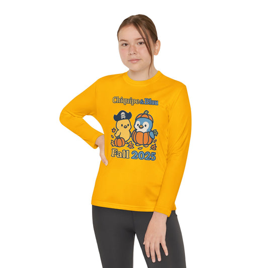Fall-Themed Youth Long Sleeve Tee, Perfect for Autumn Celebrations, Halloween, and Everyday [...]