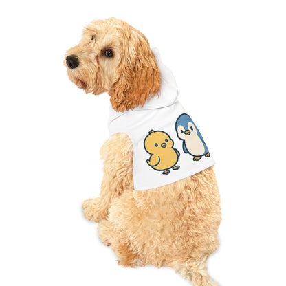 Pet Hoodie —  Printed Dog/Cat Hoodie (Chiquipe & Blu)
