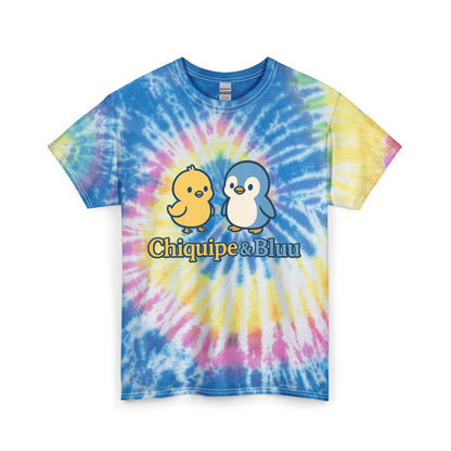 Tie Dye Tee — Chiquipe & Bluu Cute Graphic