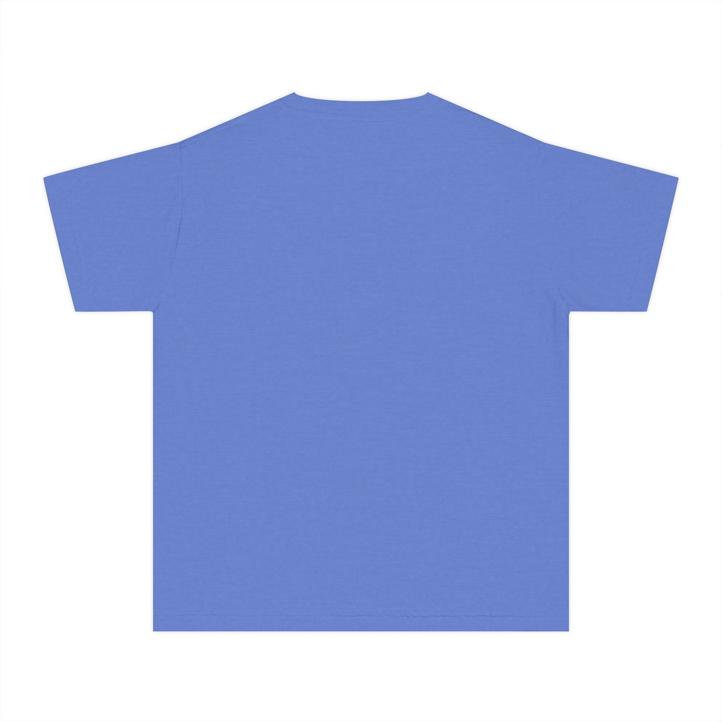 Cute Cartoon Bird Youth Midweight Tee, Kids T-Shirt, Gift for Nature Lovers, Back to School, Summer Fun, Birthday Present