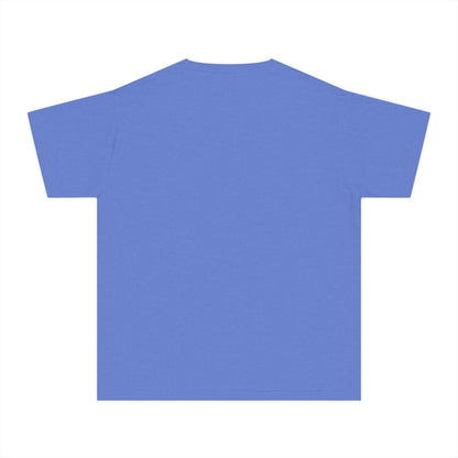 Cute Cartoon Bird Youth Midweight Tee, Kids T-Shirt, Gift for Nature Lovers, Back to School, Summer Fun, Birthday Present