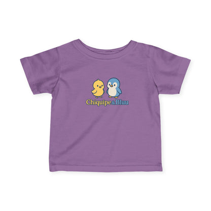 Cute Bird Themed Infant Tee, Baby Tee, Toddler Gift, Cute Boy Girl Shirt, Baby Shower Gift, Adorable Kids Clothing