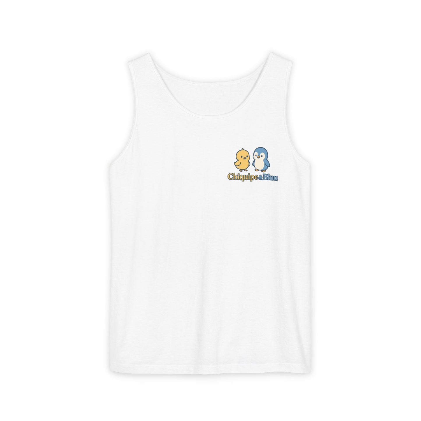 Unisex Garment-Dyed Tank Top - Fun Summer Wear, Beach Day Must-Have, Casual Lounge Top, Great Gift for Friends, Perfect for Vacations