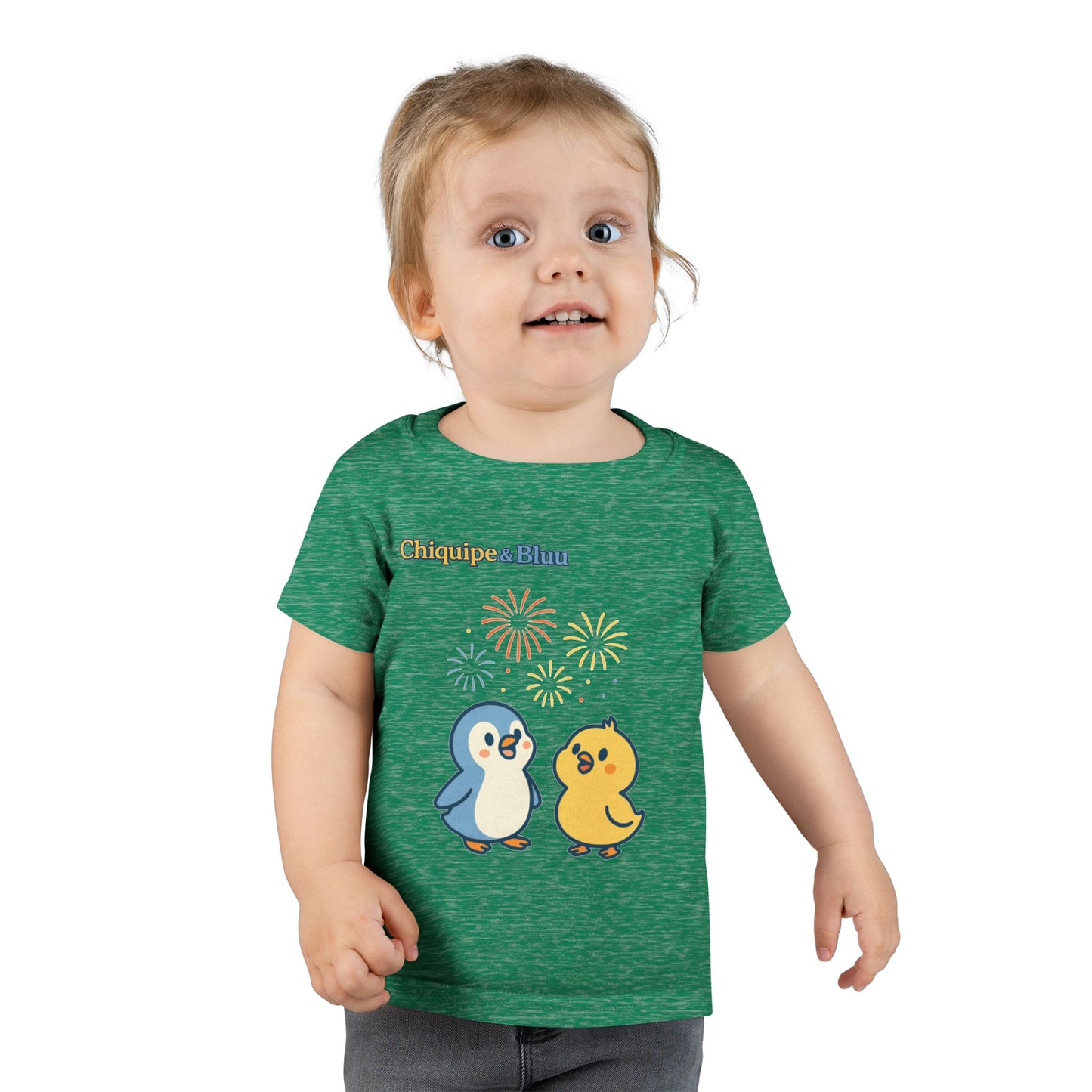 Cute Animal Graphic Toddler T-Shirt, Fun Kids Tee, Birthday Gift for Toddlers, Playdate Outfit, Baby Shower Present