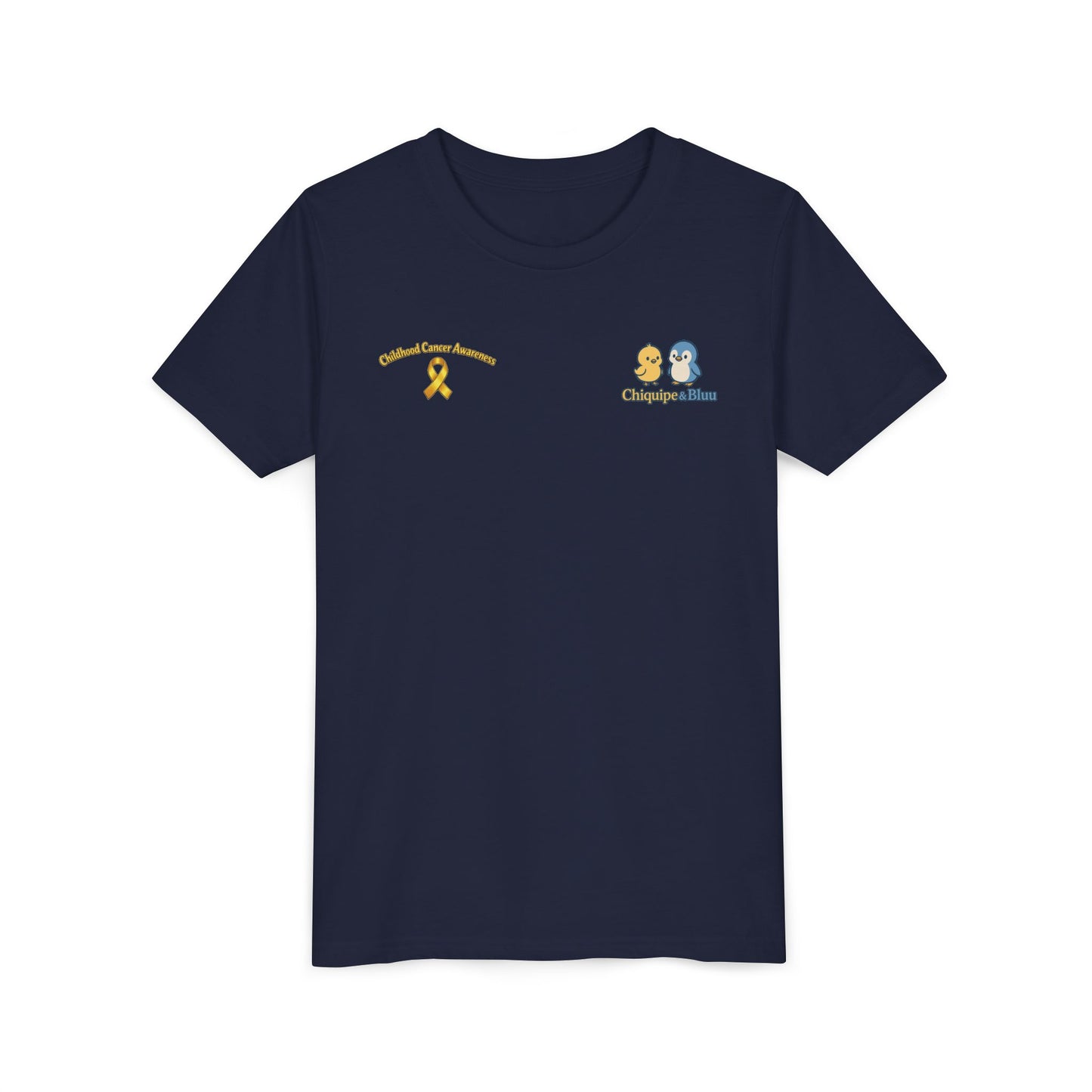 Youth Tee - Childhood Cancer Awareness Ribbon